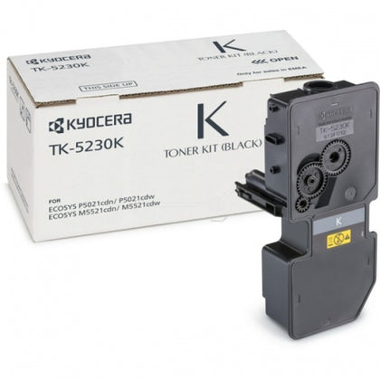Kyocera TK-5230K (1T02R90NL0) Toner Cartridge, Black