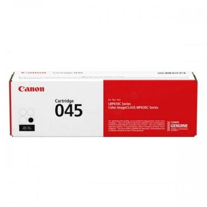 Canon CRG 045 HC (1246C002) Toner Cartridge, Black