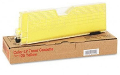 Ricoh Type 125 (400841) Toner Cartridge, Yellow