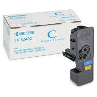 Kyocera TK-5240C (1T02R7CNL0) Toner Cartridge, Cyan