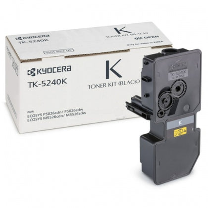 Kyocera TK-5240K (1T02R70NL0) Toner Cartridge, Black