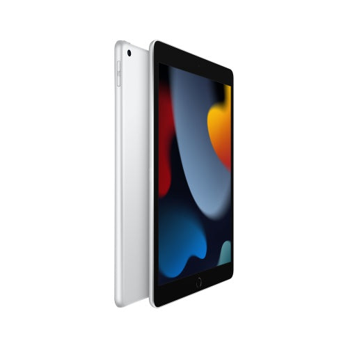 Apple iPad Tablet PC 10.2'', 64GB, Wi-Fi, 9th Gen, Silver