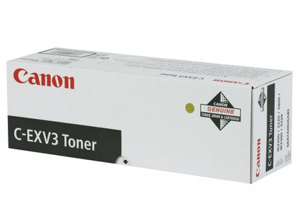 Canon C-EXV 3 (6647A002) Toner Cartridge, Black