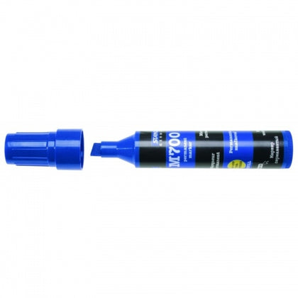STANGER permanent MARKER M700 1-7 mm, blue, Box 6 pcs. 717001
