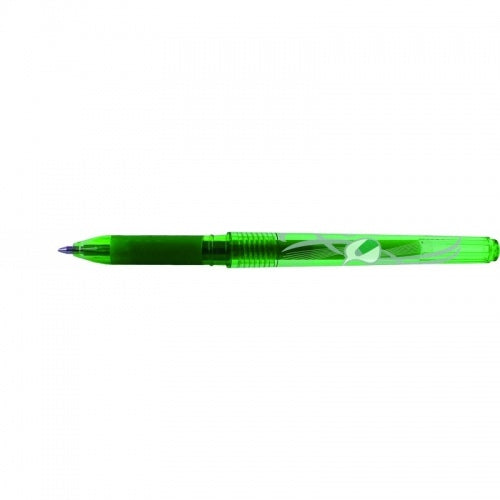 STANGER Eraser Gel Pen 0.7 mm, green, Box 12 pcs. 18000300078