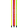 BIC pencils EVOLUTION FLUO, HB, Set 4 pcs. 446199