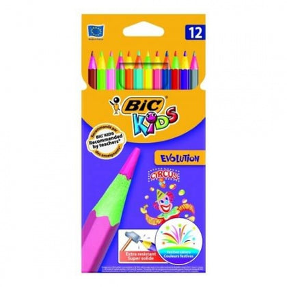 BIC Colored pencils EVOLUTION CIRCUS 12 colours 8957893