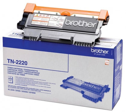 Brother TN-2220 (TN2220) Toner Cartridge, Black