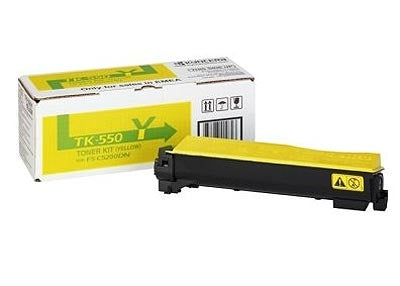Kyocera Toner TK-550 Yellow (1T02HMAEU0)