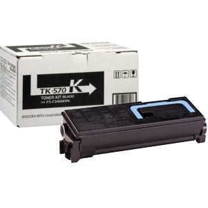 Kyocera TK-570K (1T02HG0EU0) Toner Cartridge, Black