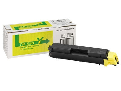Kyocera Toner TK-580 Yellow (1T02KTANL0)