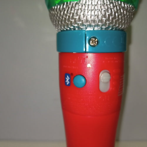 Battat BT2632Z Mikrofon Kinder – Spielzeug Karaoke Mikrofon mit Lichtern, Liedern, Bluetooth Verbind