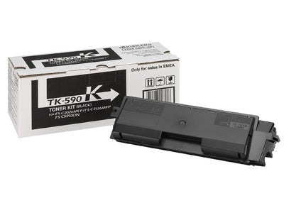 Kyocera TK-590K (1T02KV0NL0) Toner Cartridge, Black