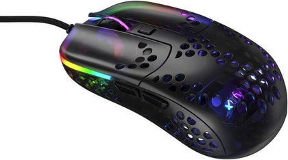 Ecost customer return Xtrfy MZ1 Zy's Rail - Mouse da gioco ultra leggero progettato da Rocket Jump N