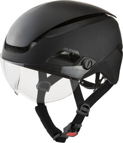 Ecost customer return ALPINA Unisex - Adult, ALTONA V cycling helmet, black-stealth matt, 57-62 cm