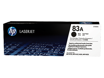 HP Cartridge No.83A Black (CF283A)