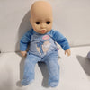 Ecost customer return Zapf Creation 706305 Baby Annabell Alexander 43 cm - weiche Puppe mit 8 lebens