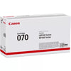 Canon CRG 070 (5639C002) Toner Cartridge, Black (3000 pages)
