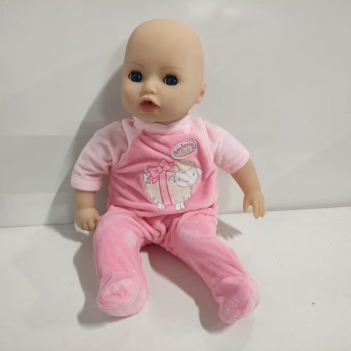 Ecost Customer Return Zapf Creation 706299 Baby Annabell 43 cm - Soft Doll with 8 Lifelike Sound and