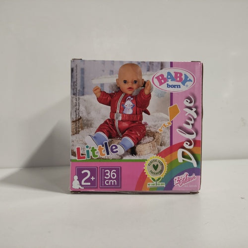 Ecost Customer Return Zapf Creation 833100 Baby Born Nursery Snowsuit 36 cm - Doll Clothes Red Winte