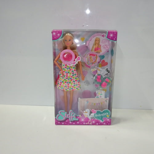 Ecost Customer Return Simba Steffi Love 105733480 Baby Happiness, Pregnant Doll with Baby and Great