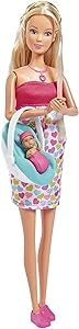 Ecost Customer Return Simba Steffi Love 105733480 Baby Happiness, Pregnant Doll with Baby and Great