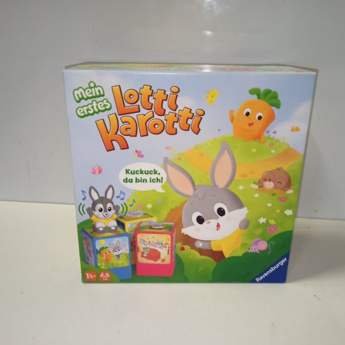 Ecost Customer Return Ravensburger 20916 - My First Lotti Karotti, a first game for children aged 1