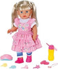 Ecost Customer Return Zapf Creation 828533 Baby Born Nursery Little Sister 36 cm Doll with 7 Lifelik