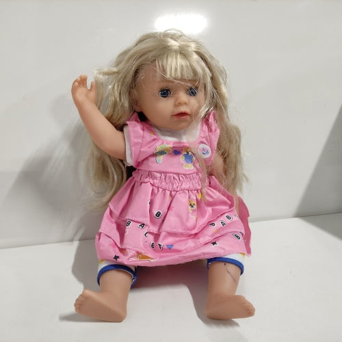 Ecost Customer Return Zapf Creation 828533 Baby Born Nursery Little Sister 36 cm Doll with 7 Lifelik