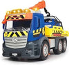 Ecost Customer Return Dickie Toys Action Truck Recovery - Tow Truck with Car, Moving Crane, Sound an