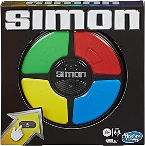 Ecost Customer Return Hasbro Simon Game Electronic Memory Game for Children Aged 8 Years and Above,