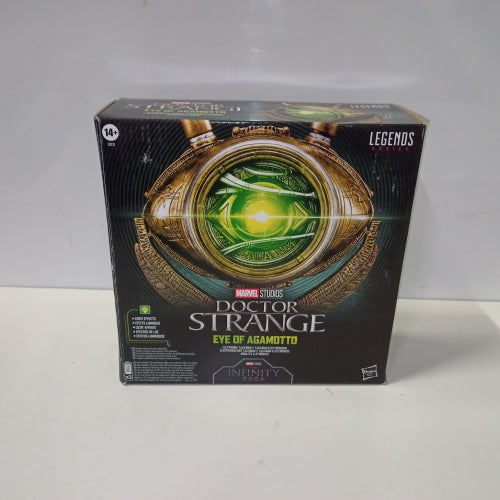 Ecost Customer Return Marvel Legends Series Doctor Strange Premium Role Play Item Eye of Agamotto El