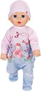 Ecost Customer Return Zapf Creation 706688 Baby Annabell Lilly learns to run 43 cm - crawling and wa