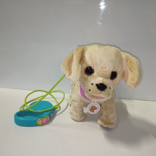 Ecost Customer Return BABY Born Zapf Creation 829417 My Lucky Dog, electronic plush dog with collar