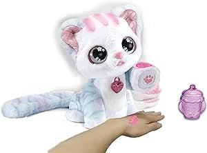 Ecost Customer Return VTech Glamour The Glitter Cat - Magic Pet with Light and Sound Effects, Moveme