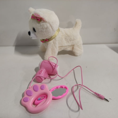 Ecost Customer Return RuiDaXiang Children's Electronic Pet Dog with Remote Control Lead & Accessorie