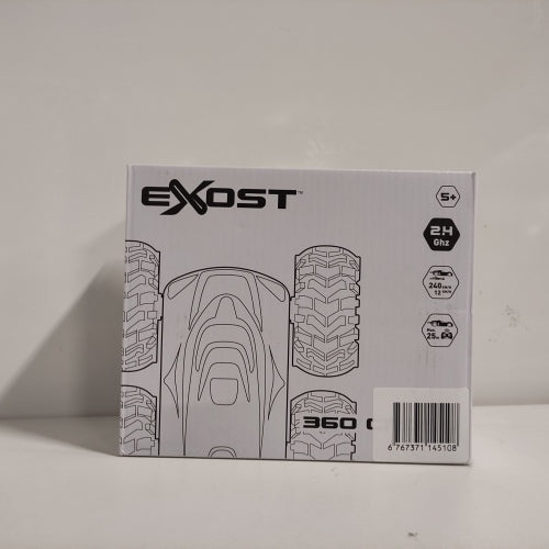 Ecost Customer Return Exost 54727 360 Cross by Silverlit, Remote Controlled Car, 2.4 GHz, Toy Car, D