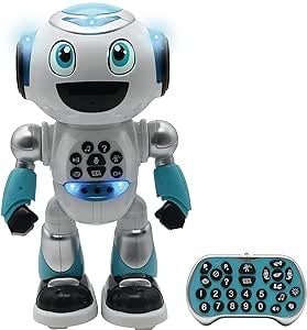 Ecost Customer Return Lexibook - Powerman Advance - Remote Control Robot - Interactive and education
