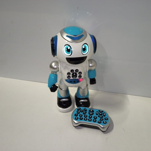 Ecost Customer Return Lexibook - Powerman Advance - Remote Control Robot - Interactive and education