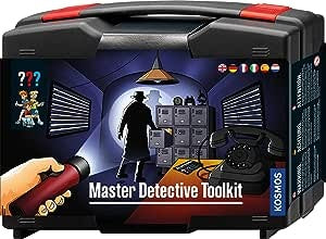 Ecost Customer Return KOSMOS 617035 The Three ??? Detective Case, Detective Toy Set for Children fro