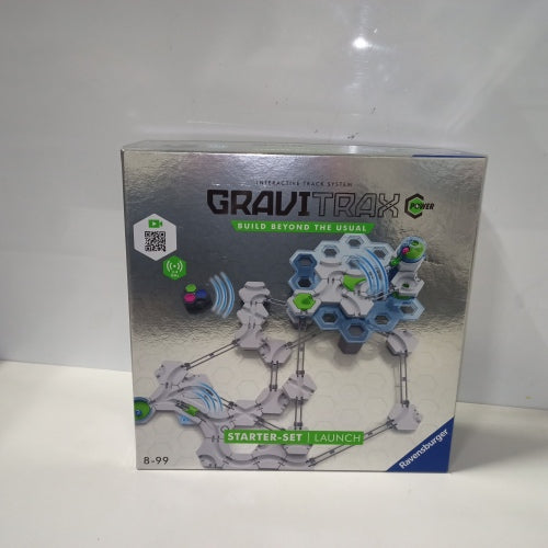 Ecost Customer Return Ravensburger Gravitrax Power Starter-Set Launch. Expandable interactive spheri