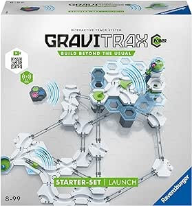 Ecost Customer Return Ravensburger Gravitrax Power Starter-Set Launch. Expandable interactive spheri