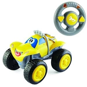 Ecost Customer Return Chicco Billy Bigwheels remote -controlled car for children, RC Auto with intui