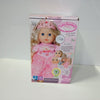 Ecost Customer Return Zapf Creation 703984 Baby Annabell Little Sweet Princess 36 cm - Soft Doll wit