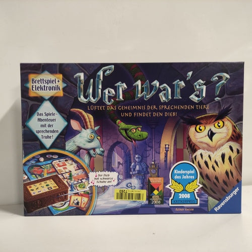 Ecost Customer Return Ravensburger Children's Game ‘Wer War’s’, Party and Family Game, for Children