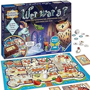 Ecost Customer Return Ravensburger Children's Game ‘Wer War’s’, Party and Family Game, for Children