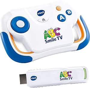 Ecost Customer Return VTech ABC Smile TV - Wireless Learning Console with HDMI Stick for TV with 15