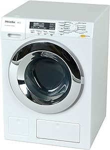 Ecost Customer Return Theo Klein 6941 Miele Washing Machine, Four Washing Programmes and Original So