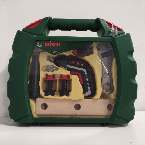 Ecost Customer Return Theo Klein 8394 Bosch Ixolino Case, with Hammer, Wrench and Much More, Battery