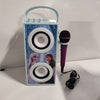 Ecost Customer Return Lexibook BTP180FZZ Disney Frozen Portable Bluetooth Light Speaker with Microph
